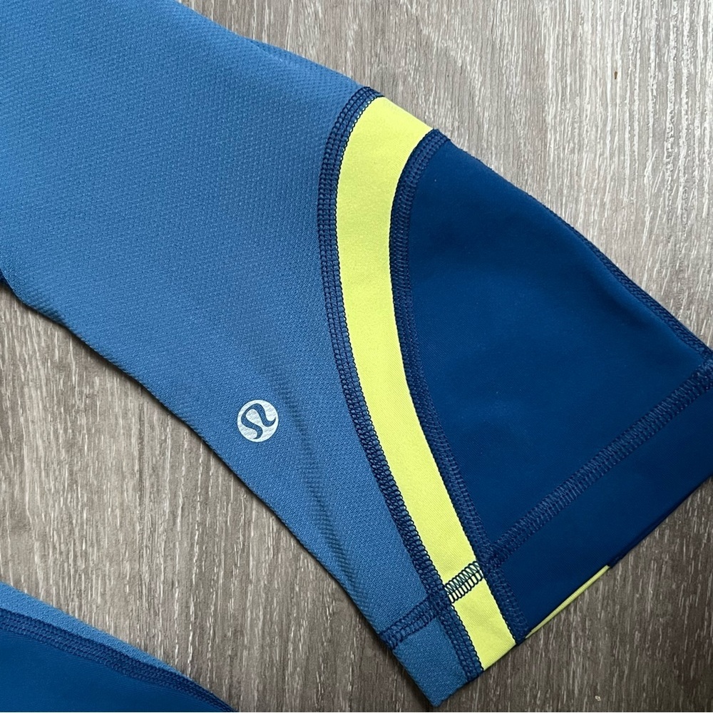 Lululemon Crop Leggings Size 6 - Picture 4 of 12